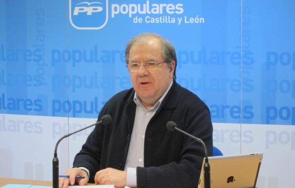 Herrera, sobre la limitación de mandatos, se muestra convencido de que Rajoy "hará honor a sus compromisos"