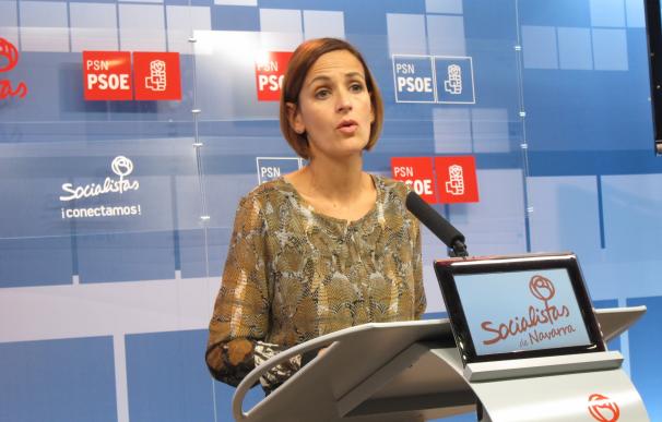 Chivite dice que cualquier militante "tiene derecho" a presentarse a dirigir el PSOE