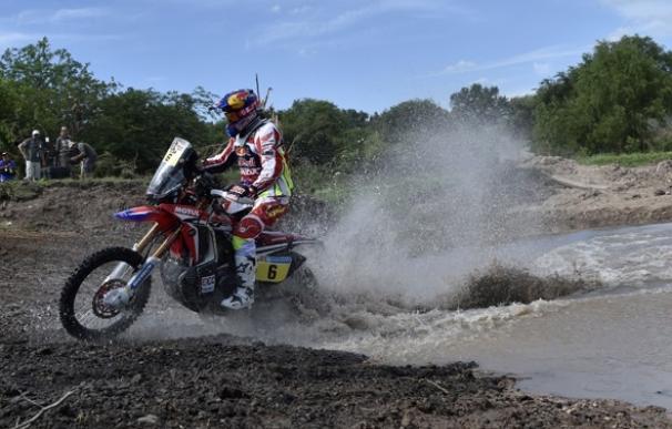 Barreda ganó la tercera etapa del Dakar. / AFP