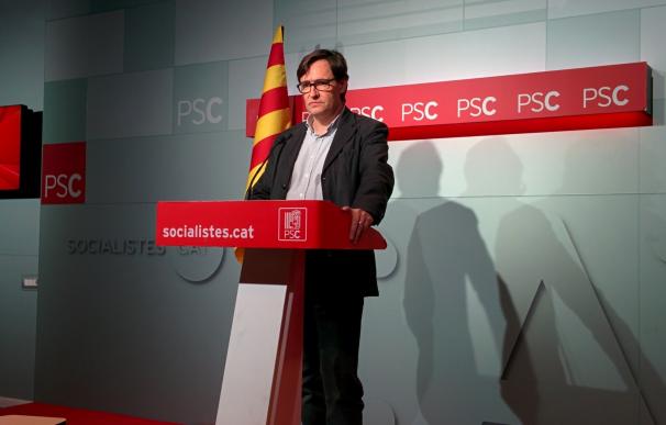 El PSC celebra que Patxi López cuente con los socialistas catalanes en las primarias
