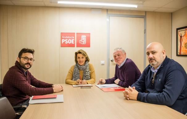 PSOE insta al Gobierno central a incluir en los Presupuestos Generales el desagüe de la Balsa del Sapo