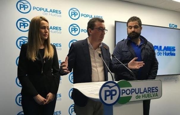 El PP exige a Susana Díaz que escuche el "clamor de los onubenses por una sanidad digna"