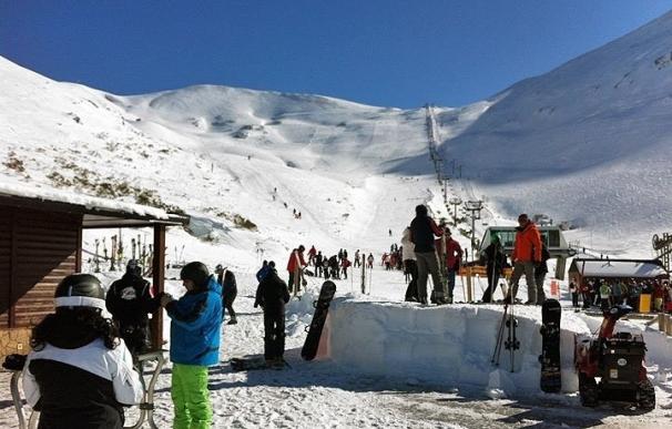 La Diputación de León prevé poder abrir las Estaciones de Esquí el miércoles