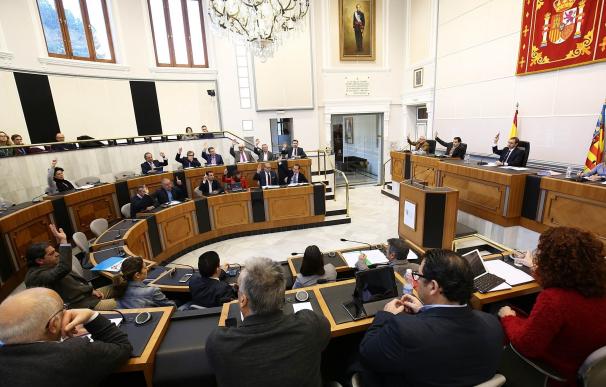 El pleno de la Diputación aprueba el presupuesto para 2017 con 260 millones en ingresos y 238 en gastos