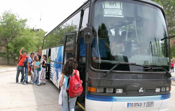 La DGT inicia este lunes una campaña de vigilancia de transporte escolar