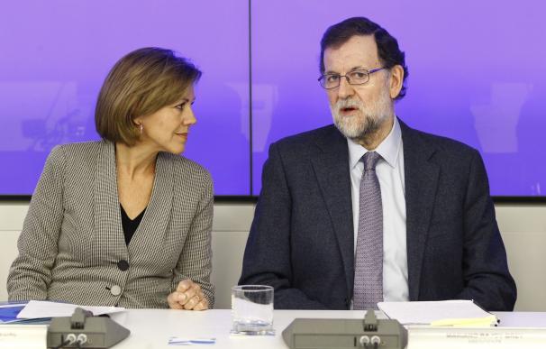 Rajoy y Cospedal eluden ante el Comité Ejecutivo del PP cualquier mención a Bárcenas y el 'caso Gürtel'