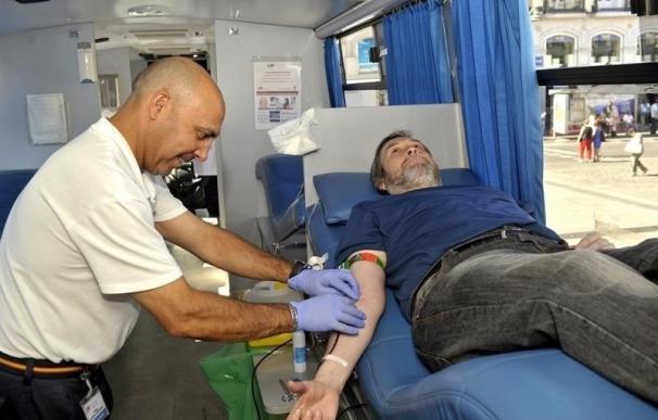 Los hospitales madrileños necesitan urgentemente donaciones de sangre del tipo B-