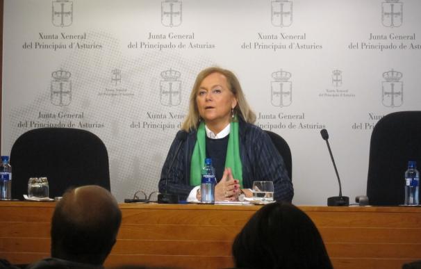 Mercedes Fernández encara el congreso del PP asturiano con "muchos ánimos" tras cuatro años "de gran dureza"