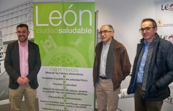 Ayuntamiento de León continúa promocionando la salud y el bienestar con una mesa redonda el jueves sobre EPOC