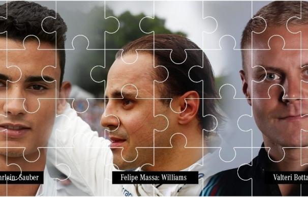 Bottas ficha por Mercedes y Massa vuelve para ayudar a Williams