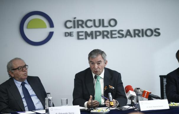 El presidente del Círculo de Empresarios, contrario a una gran coalición PP-PSOE-Ciudadanos por si "fracasa"