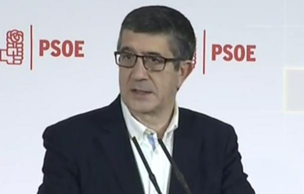 Patxi López dice que habría sido "más exigente" con el PP en el acuerdo sobre el SMI