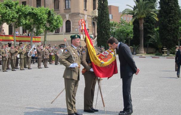 Defensa creará un registro de los españoles que juren bandera