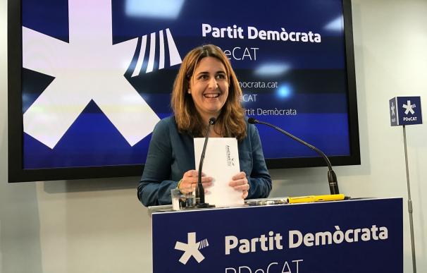 Pascal (PDeCAT) rechaza hacer "política ficción" sobre un posible adelanto del referéndum