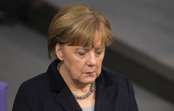 El partido de Merkel cae a su nivel más bajo desde las elecciones de 2013