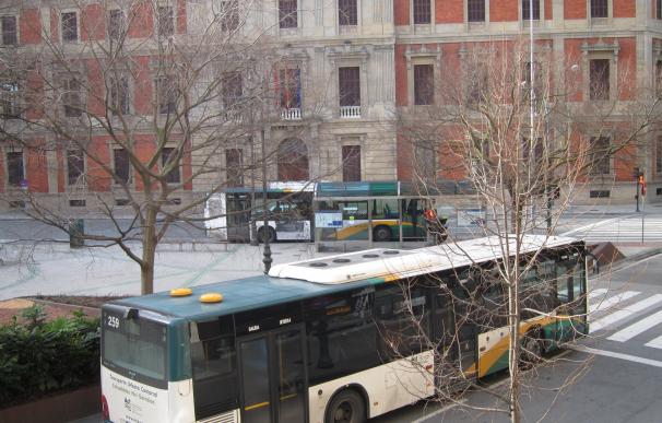Modificaciones en las líneas del transporte urbano a su paso por Pamplona por la cabalgata de los Reyes Magos