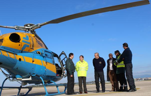El helicóptero de Tráfico denuncia a 2.812 conductores por exceso de velocidad, 4 de ellos a más de 200Km/h