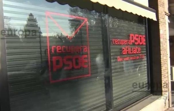 La plataforma Recupera PSOE decide quitar la palabra PSOE de su imagen corporativa por respeto a los órganos del partido