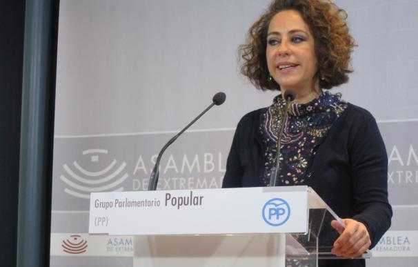 El PP señala que Extremadura "está a la cola" en materia de Empleo y pide "cambios" en las políticas de la Junta