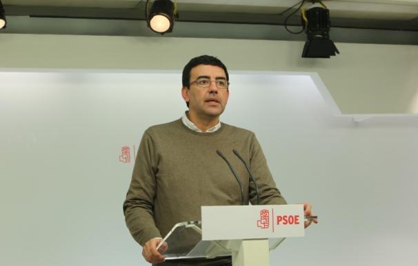El PSOE pide convocar la Diputación Permanente del Congreso para que apruebe la comparecencia de cinco ministros