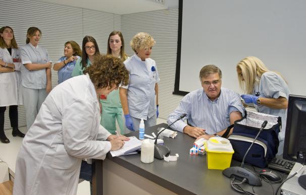 La incidencia de la gripe crece en Euskadi y llega a los 222,9 casos por 100.000 habitantes