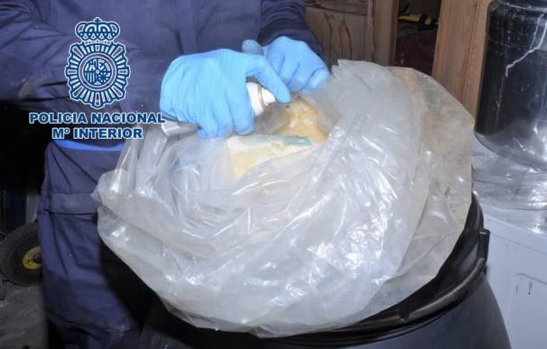 Los GEO asaltan un laboratorio de cocaína en la sierra de Madrid e incautan 22 kilos de droga