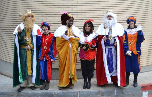 Los Reyes Magos visitarán a los niños hospitalizados en Aragón