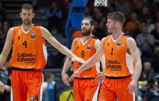 El Limoges acaba con la racha victoriosa del Valencia Basket / EP.