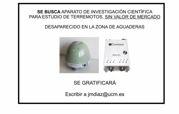 Lorca solicita colaboración ciudadana para recuperar una estación sísmica con datos científicos sobre la falla de Alhama