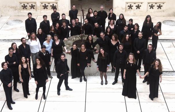 El Joven Coro de Andalucía ofrece conciertos de repertorio romántico y gospel en Chiclana (Cádiz) y Santiponce (Sevilla)