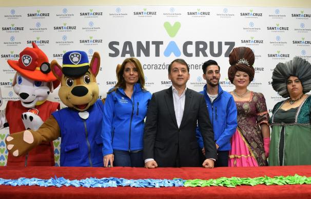 Más de 1.000 figurantes y 10 carrozas acompañarán a los Reyes Magos en Santa Cruz de Tenerife