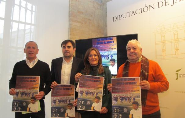 Jóvenes promesas del fútbol jiennense se darán cita el día 8 en el XV Memorial Quico Álvarez