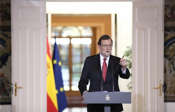 Rajoy destaca que el "gran objetivo" es que la afiliación crezca al mismo ritmo toda la legislatura