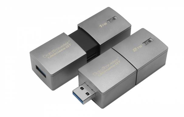 Kingston lanza su USB DataTraveler Ultimate GT con 2TB de almacenamiento