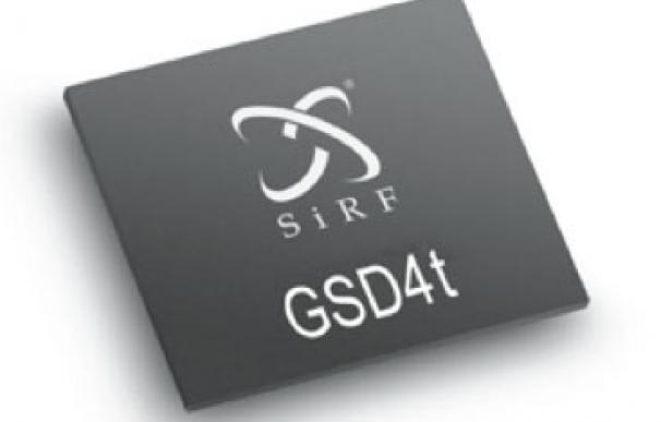 Nuevo chip GSD4t para posicionamiento GPS
