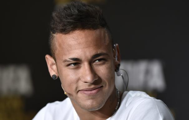 Neymar, objetivo prioritario para el PSG / AFP