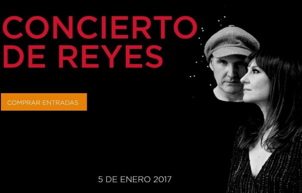 Amaral y la Banda Sinfónica protagonizan un concierto en Reyes a beneficio de la integración de la población reclusa
