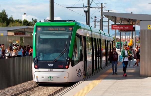 Los servicios mínimos del metro de Málaga garantizan el paso de un tren cada 12 minutos durante la huelga