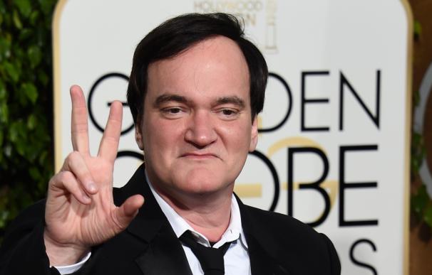 Director Quentin Tarantino arrives for the 73nd an