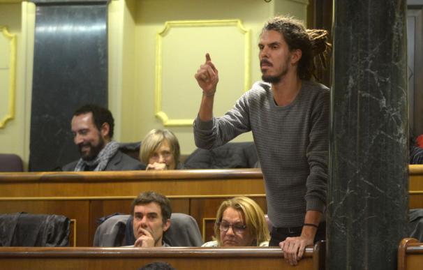 Alberto Rodríguez, diputado de Podemos. Foto Dani Gago