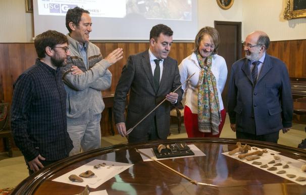 Cova Eirós acogió a los últimos neandertales del Norte de la Península y cuenta con el adorno más antiguo de Galicia