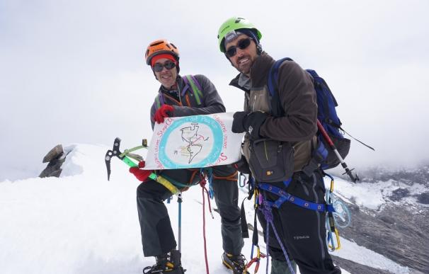 Dos hermanos de Toledo alcanzan "el techo de Colombia", 5.635 metros, con el beneplácito de un pueblo indígena