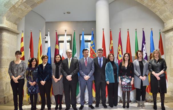 Durán agradece la colaboración de Coprepa para que los parlamentos participen en el proceso de integración europeo