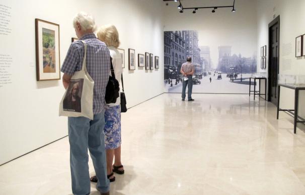Más de 53.000 personas visitan la exposición 'Sorolla. Apuntes de Nueva York' del Thyssen Málaga