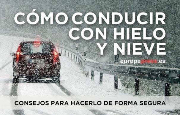 Previsión de nevadas en Burgos, León, Palencia y Soria y de vientos durante las próximas horas