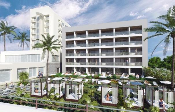 La cadena Med Playa reforma el hotel Pez Espada y construirá un edificio anexo con 30 suites