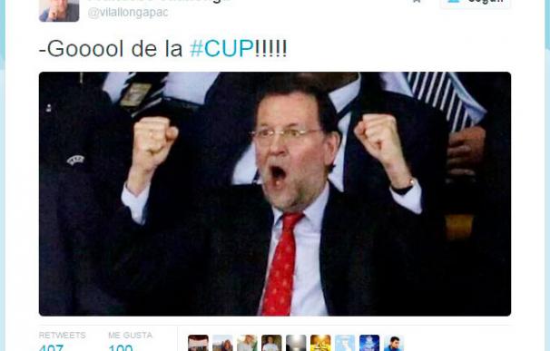Así veía un tuitero la decisión de la CUP sobre Artur Mas