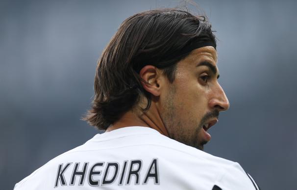 Sami Khedira no ve a Alemania con opciones de ganar la Eurocopa / AFP