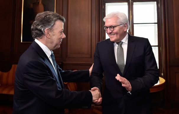Alemania traslada a Colombia su "admiración" por "el acertado equilibrio" en el acuerdo de paz