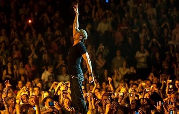 Vendidas 16.000 de las 20.000 entradas del concierto que Enrique Iglesias ofrecerá este verano en Santander